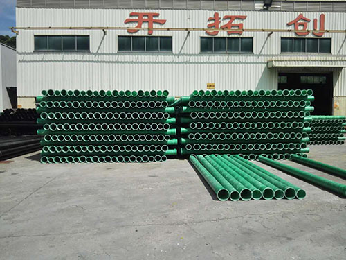 選購玻璃鋼管道應(yīng)注意什么？